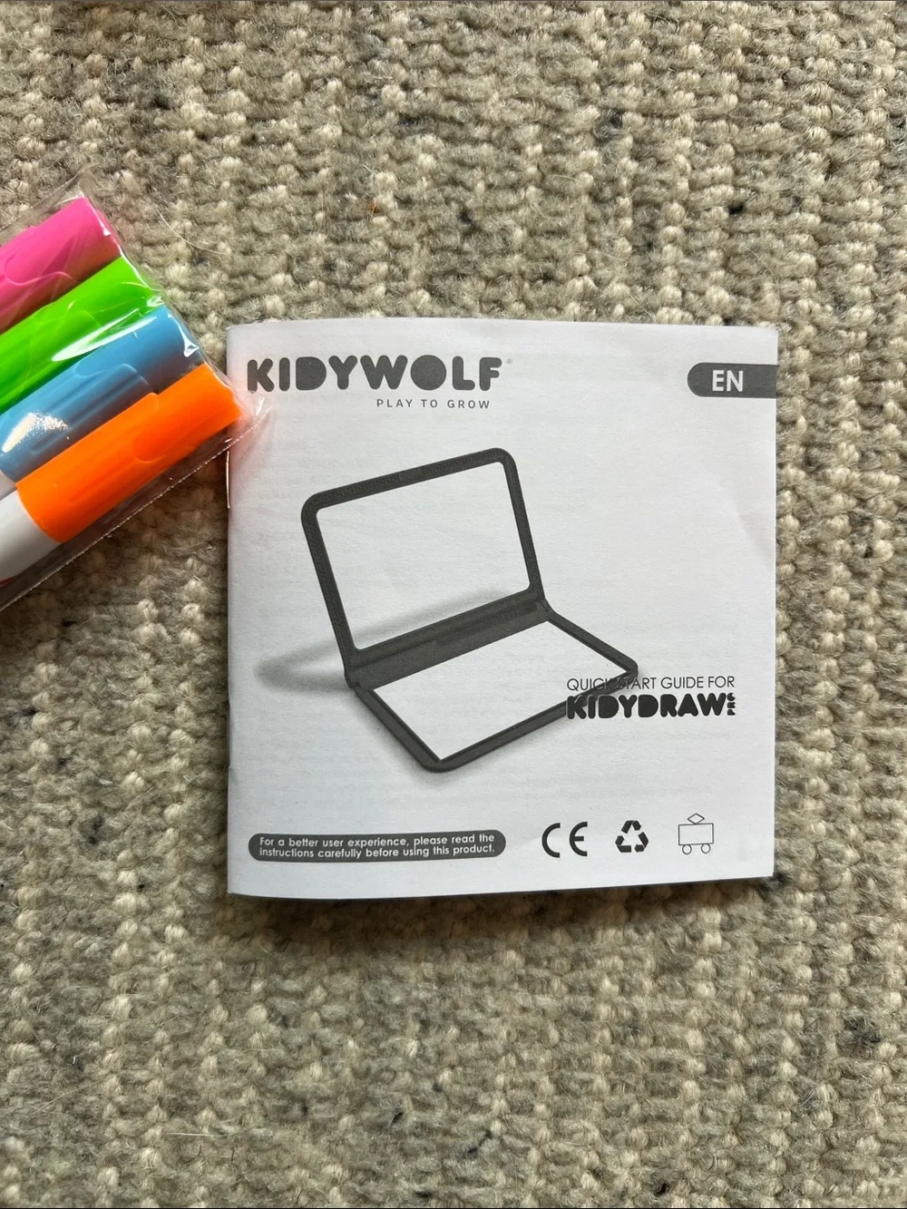 KIDYWOLF KIDYDRAW-PRO Light Up Tablet